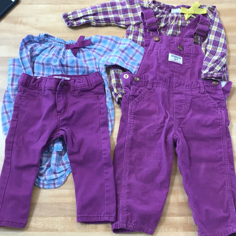 Mix and match Oshkosh Bigosh set